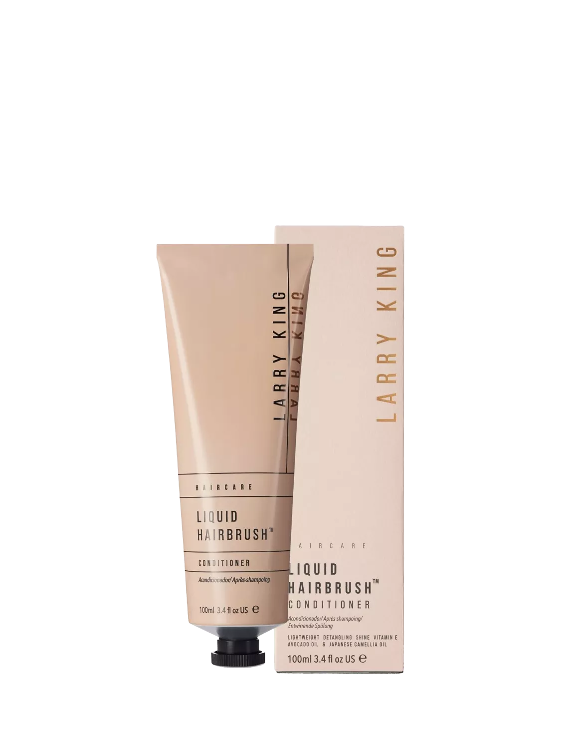 Larry King Liquid Hairbrush Conditioner, 100ml - McGrocer