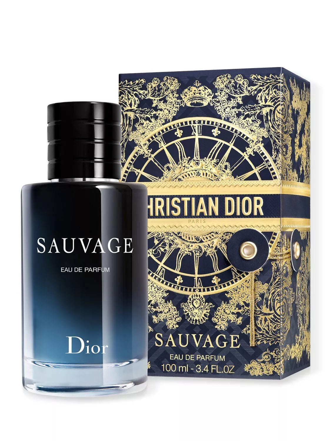 DIOR Sauvage Eau de Parfum 100ml Limited Edition Gift Box - McGrocer