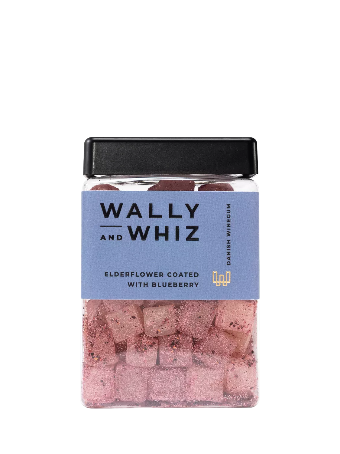 Wally and Whiz Elder & Blueberry Winegums, 240g - McGrocer
