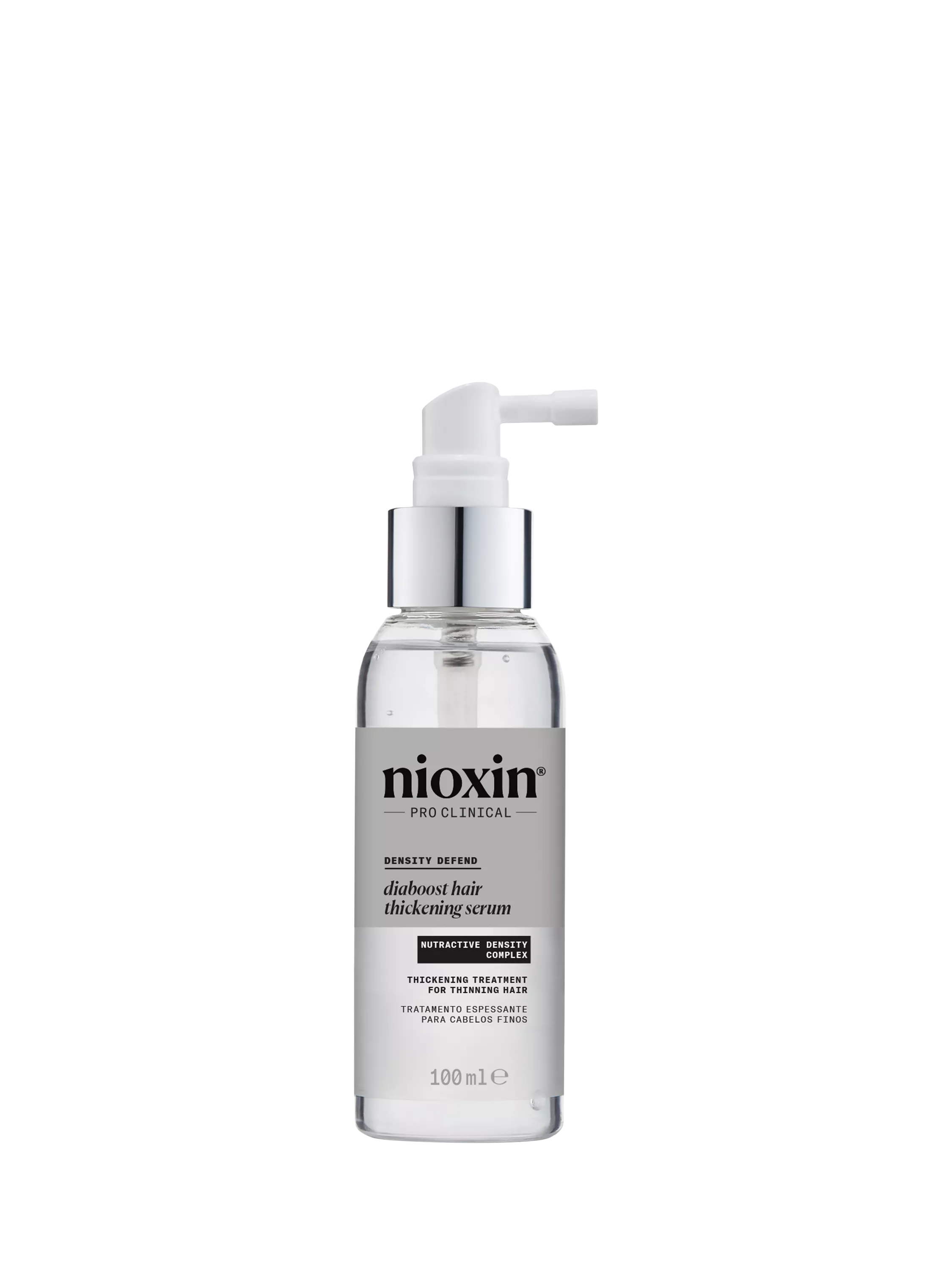 Nioxin Pro Clinical Density Defend Diaboost Hair Thickening Serum, 100ml - McGrocer
