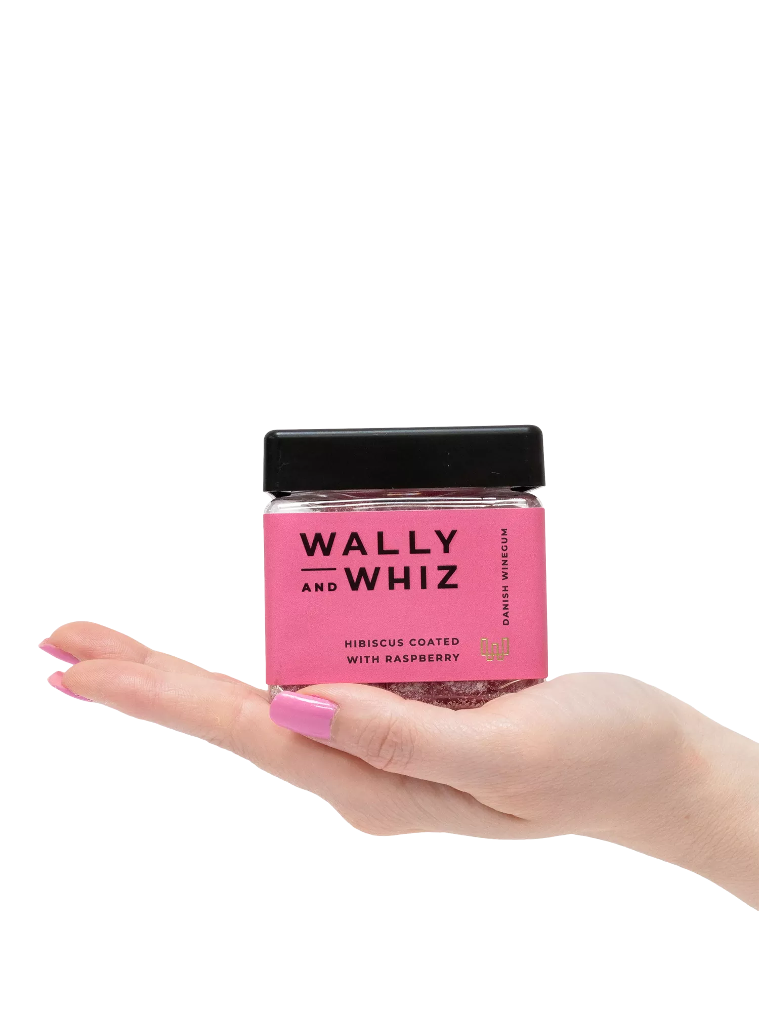 Wally & Whiz Hibiscus Coated with Raspberry Winegums, 140g - McGrocer