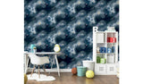 Arthouse Out Of This World Wallpaper - Navy
