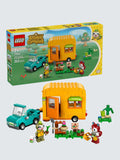 Lego Animal Crossing Leif S Caravan Garden Shop Toy 77054