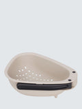 Joseph Joseph Droplet Mini Foldable Colander Stone