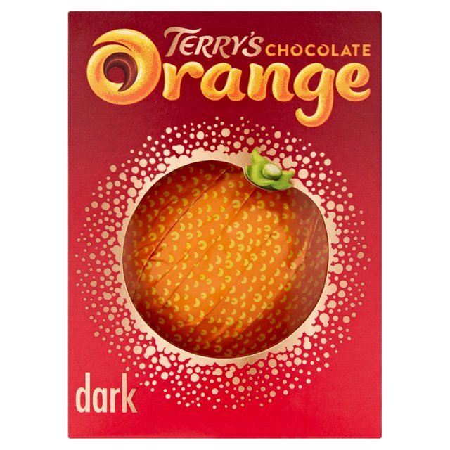 Terry's Dark Chocolate Orange 157g GOODS M&S