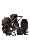 iCandy Peach 7 Pushchair & Accessories Complete Bundle, Pecan - McGrocer