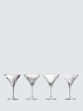 Waterford Crystal Mixology Cut Glass Martini Cocktail Glass Set Of 4 250Ml Clear