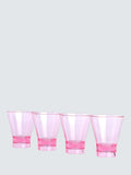 Heres How Gilda Tumblers Set Of 4 Lilac