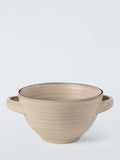 Farmhouse Stoneware Soup Bowl 16Cm - Sand