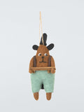 Ancient Wonders Billy Beaver Felt Tree Decoration