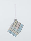 Heirloom Splendour Retro Puzzle Cube Bauble