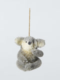 Worldly Treasures Koala Sisal Tree Decoration