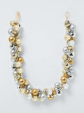 Bauble Garland Gold Silver