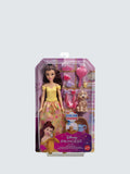 Disney Beauty The Beast Princess Belle With Colour Change Bathe Brush Dog