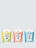 Acqua Di Parma Limited Edition La Terrazza Candle Trio 3 X 70G