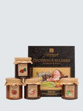 Edinburgh Preserves Chutneys Relishes Box 750G
