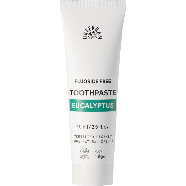 Urtekram Organic Eucalyptus Toothpaste - 75ml GOODS Superdrug