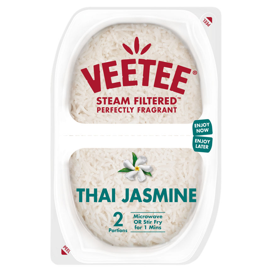 Veetee Thai Jasmin 2 Portions GOODS ASDA