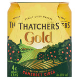 Thatchers Gold Cider 4x GOODS ASDA