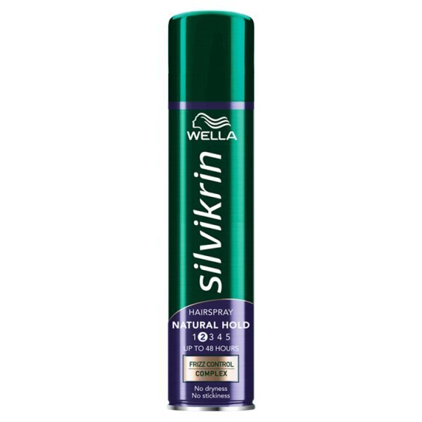 Wella Silvikrin Natural Hold Hairspray, 250 ml GOODS Superdrug