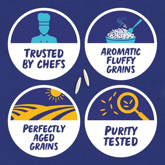 Tilda Pure Basmati Rice 1kg GOODS M&S