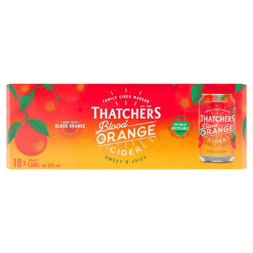 Thatchers Blood Orange Cider GOODS ASDA