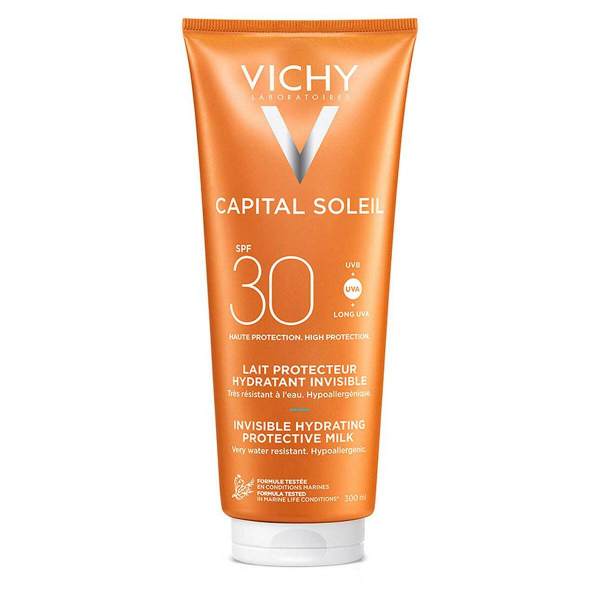 Vichy Ideal Soleil Face & Body Sun Protection Milk 300ml SPF30 300ml GOODS Boots
