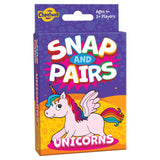 Cheatwell Games Unicorn Snap & Pairs