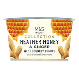 M&S Collection Heather Honey & Ginger West Country Yogurt
