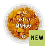 M&S Natural Dried Mango