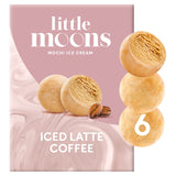 Little Moons Iced Latte Coffee Mochi Ice Cream