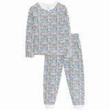 M&S Ditsy Pyjamas, 5-6 Years, Ivory