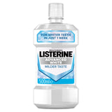 Listerine Advanced White Milder Taste Zero Alcohol Spearmint Mouthwash