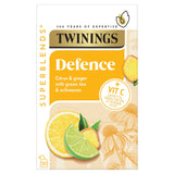 Twinings Superblends Defence with Citrus, Ginger & Green Tea