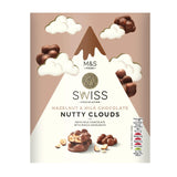 M&S Swiss Hazelnut & Milk Chocolate Nutty Clouds