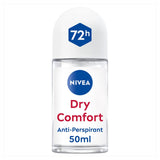 NIVEA Dry Comfort Anti-Perspirant Deodorant Roll-On 50ml