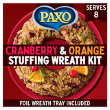 Paxo Cranberry and Orange Stuffing Wreath Kit