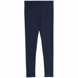 M&S Womens Heatgen Medium Thermal Brushed Leggings, size 10, Navy