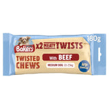 BAKERS Meaty Twists Medium Beef Dog Chews
