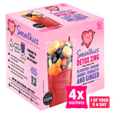 Love Struck Detox Blueberry, Carrot, Ginger, Banana & Courgette