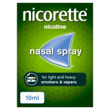 Nicorette Nasal Spray 1x 10ml Quit Smoking Aid