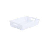 Wham Studio Basket 5.01 Rectangular Ice White
