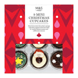 M&S 9 Christmas Cupcakes