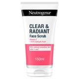 Neutrogena Clear & Radiant Face Scrub with Vitamin C + 0.5% Salicylic Acid