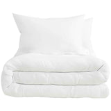 M&S Cotton Rich Bedding Set, Super King Size (6 ft), White