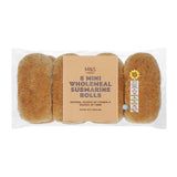 M&S Mini Wholemeal Submarine Rolls