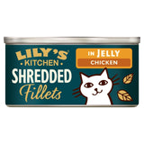 Lily's Kitchen Cat Shredded Fillets Chicken in Jelly