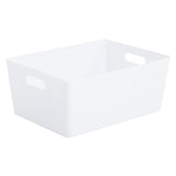 Wham Studio Basket 5.02 Rectangular Ice White