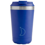 Chilly's Original Coffee Cup Matte Blue 340ml