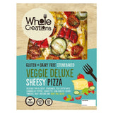 Wholecreations Dairy and Gluten Free Veggie Deluxe Sheesy Pizza